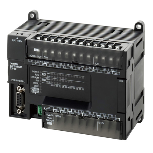 PLC CP1E-N40DR-A